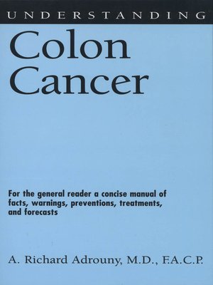cover image of Understanding Colon Cancer